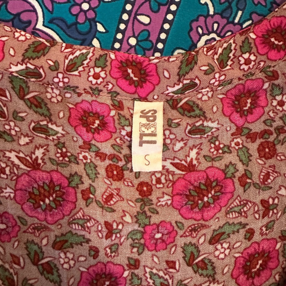 Spell and the Gypsy Kombi Top in Spice, Small - Picture 6 of 12